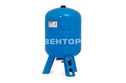 Uni-Fitt Гидроаккумулятор WAV для водоснабжения, вертикальный, 1", 100 л